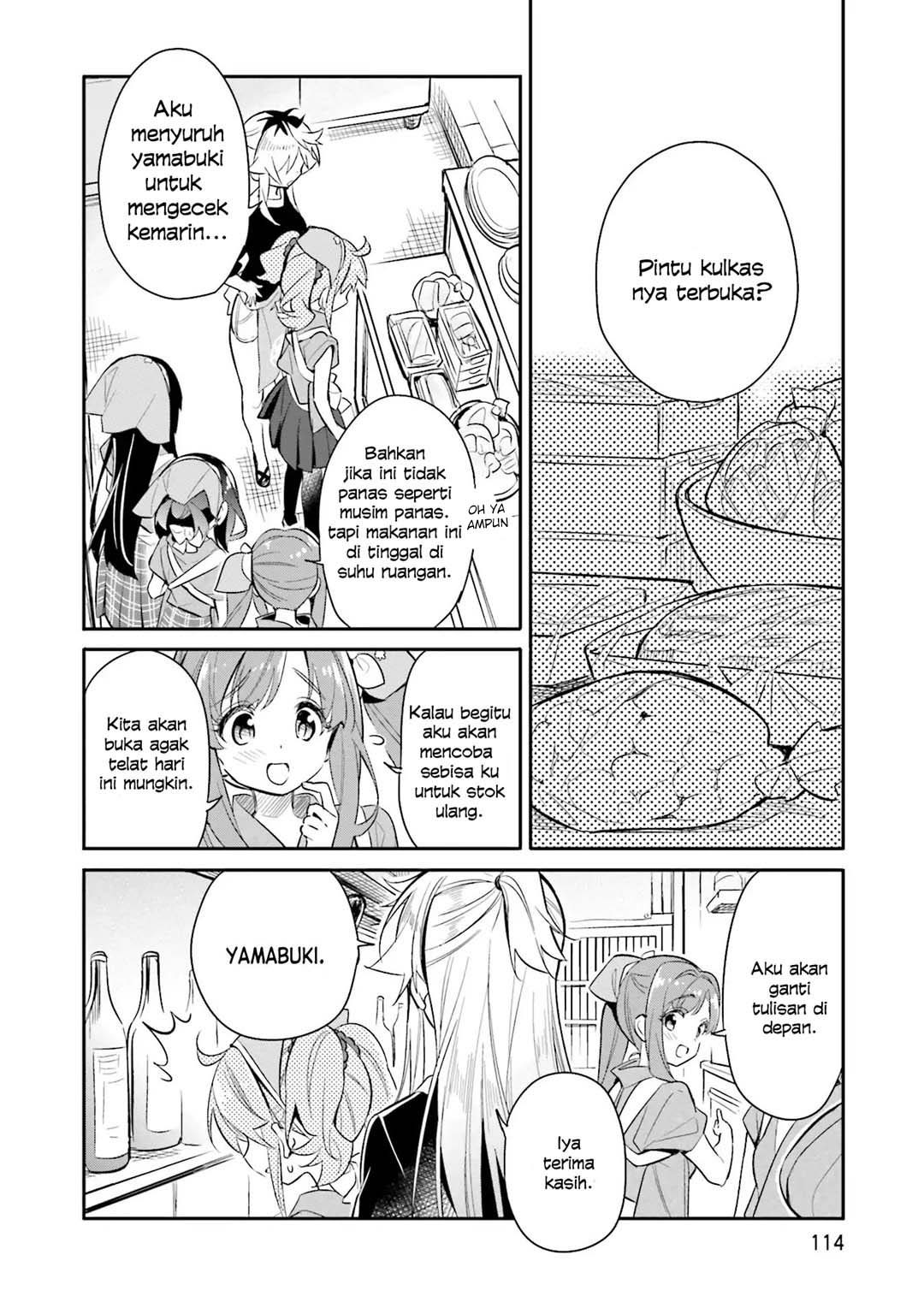 Chotto Ippai! Chapter 12 Gambar 13